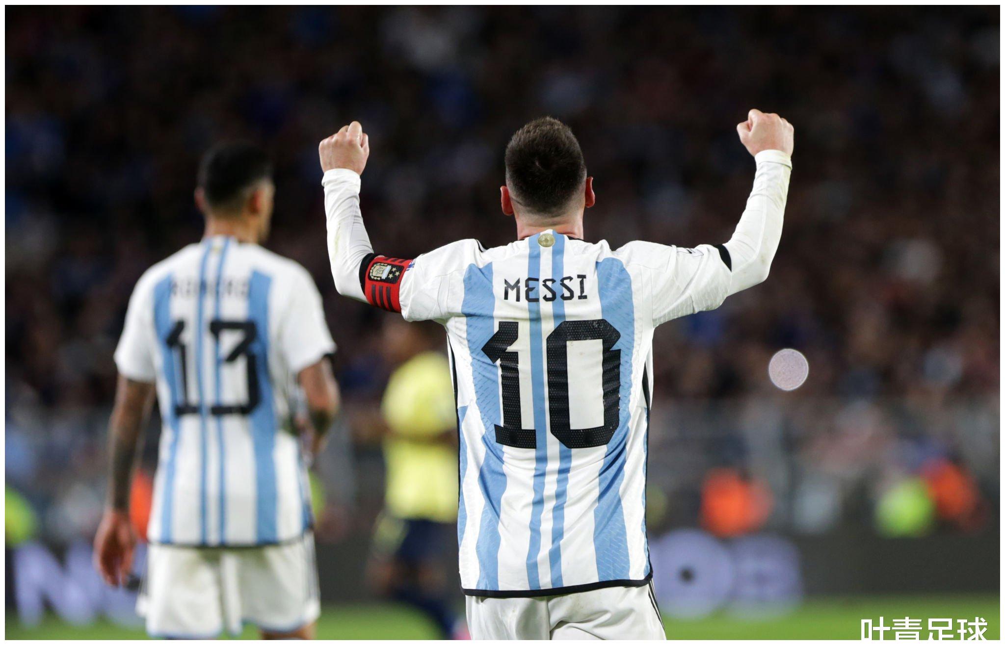 梅西不在,阿根廷10号给谁?