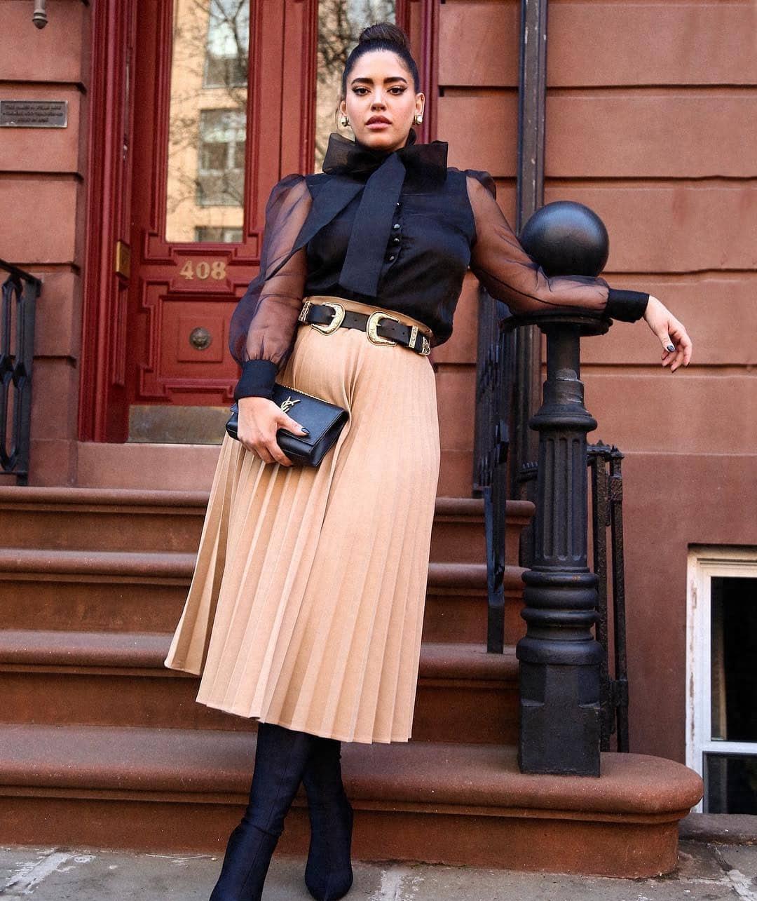 魅力无穷的大码模特来自波多黎各和科威特_丹妮丝_denise_生活