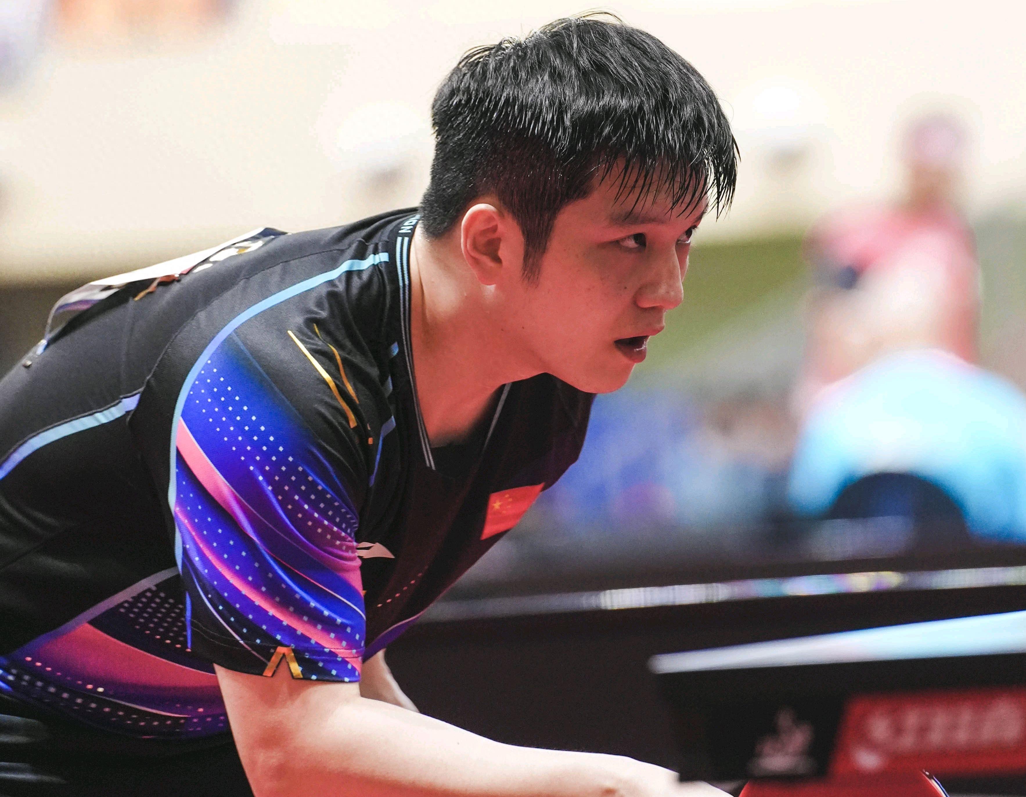 马龙击败樊振东,亚锦赛男单夺冠,刷新职业生涯成绩_比赛_决赛_进攻