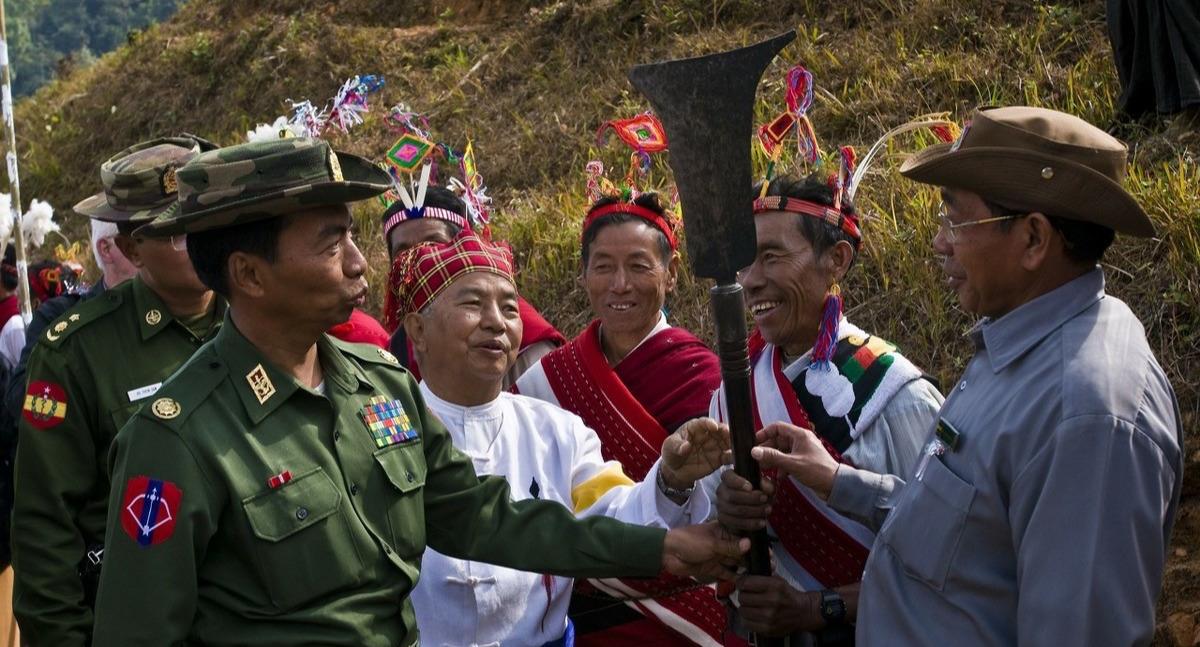 缅甸"果敢王"彭家声和果敢_文化_少数民族_政府