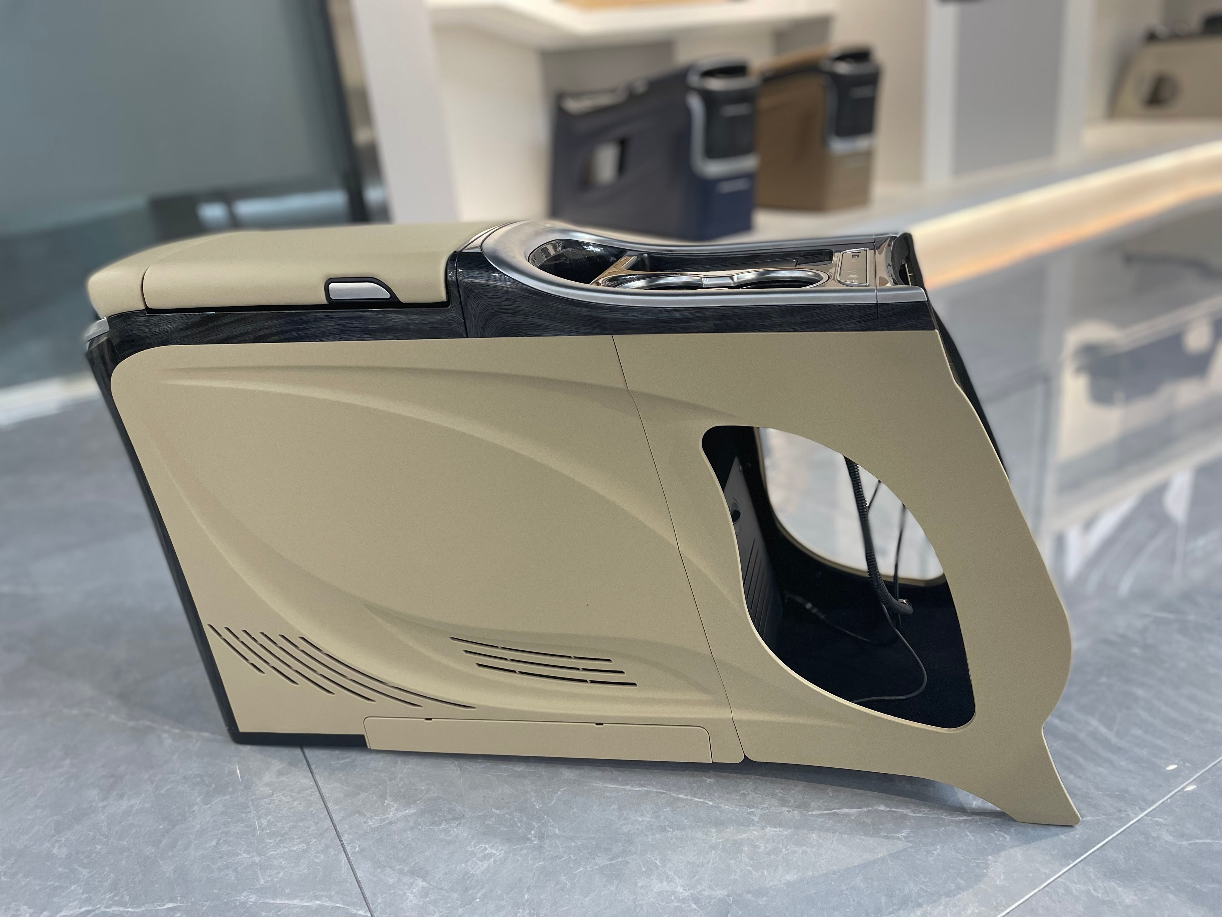 2023款别克gl8扶手箱中央扶手箱