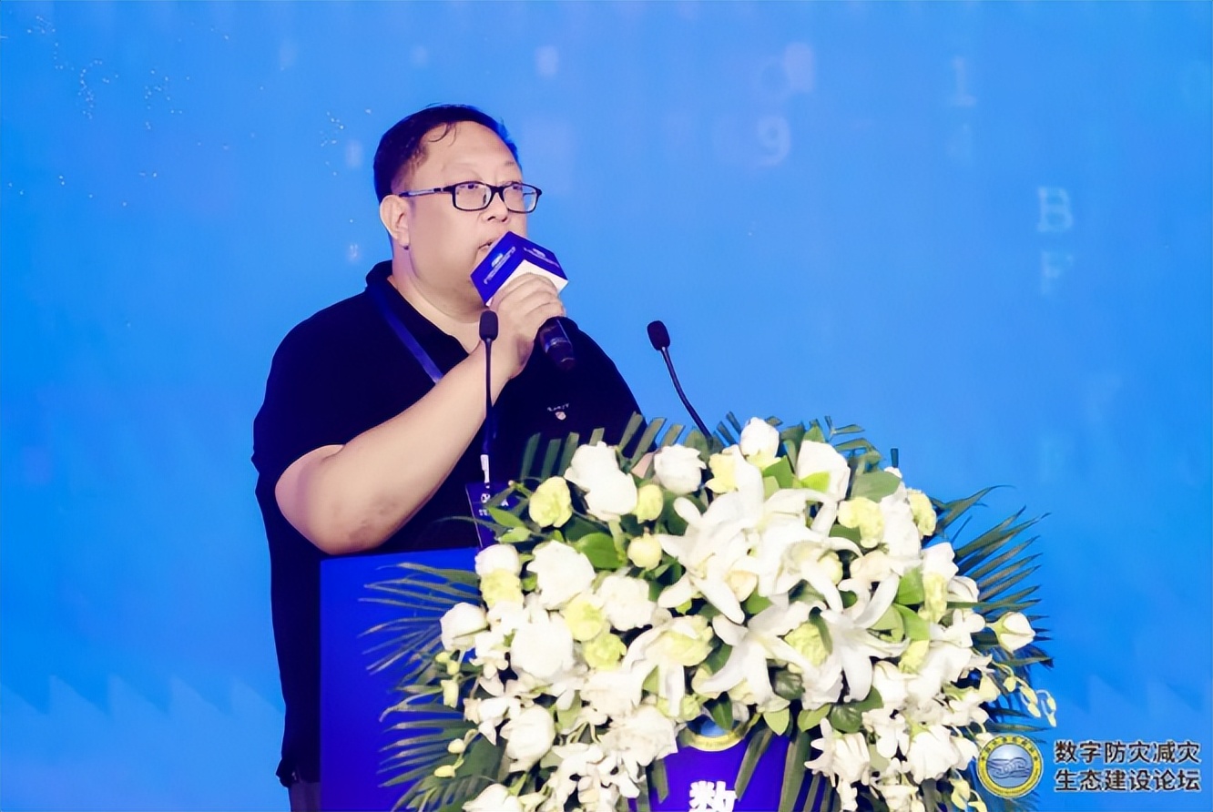 北京朝阳公共安全馆馆长陈世华发言创捷传媒上海公司总经理王寅祥发言