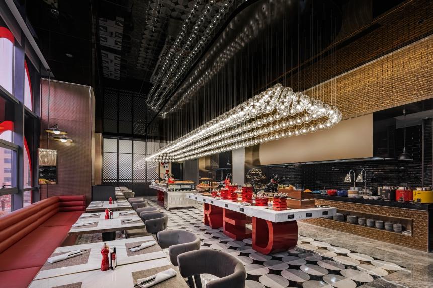 丽芮酒店古都西安魅力绽放,光影序曲梦回千年古都_高新丽_方式_摇滚