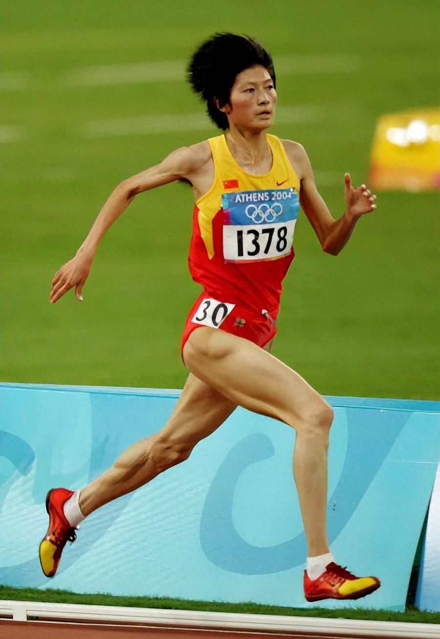 邢慧娜10000米意外夺冠图片