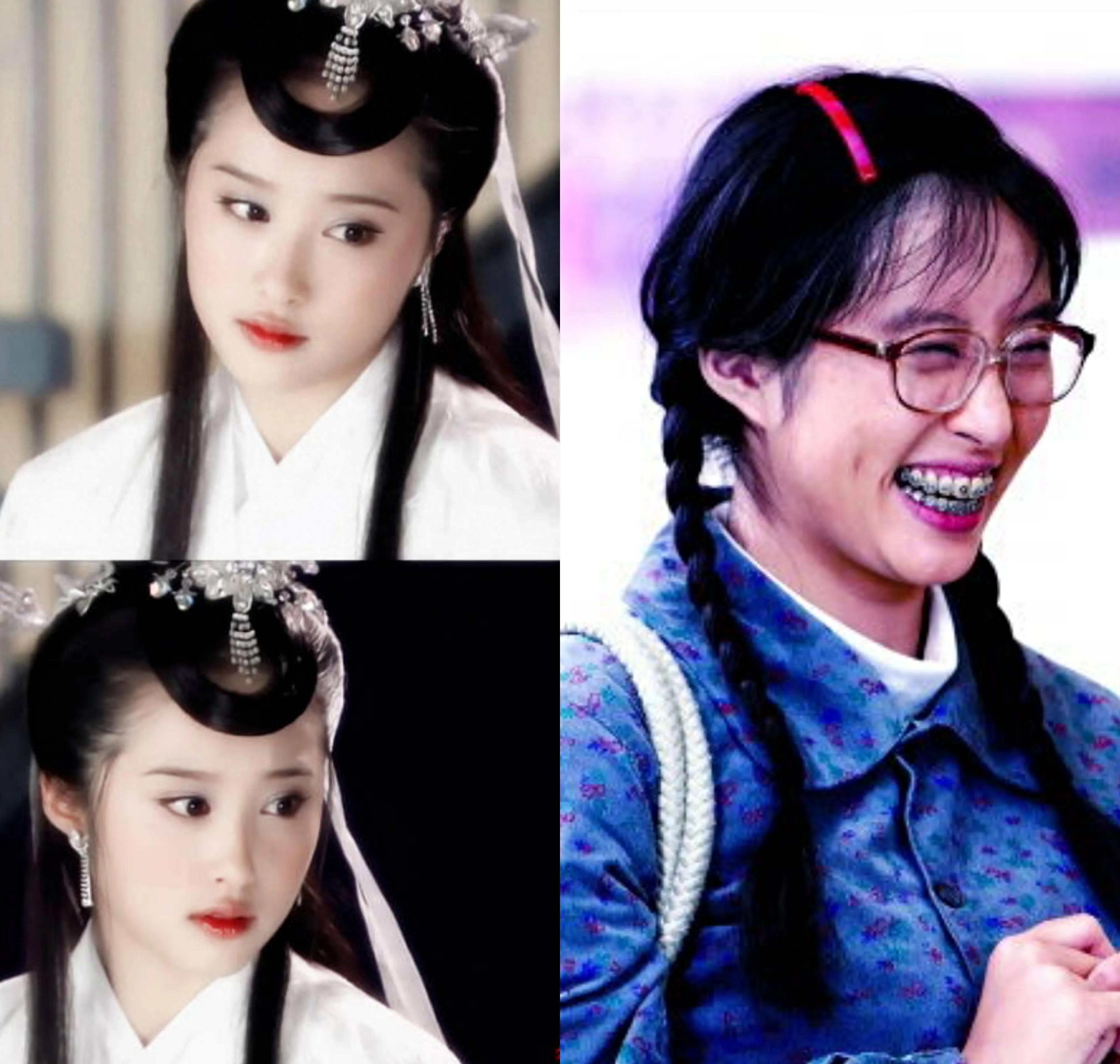 不看演员表,这些明星第一眼还真不敢认_图片_网络_来自