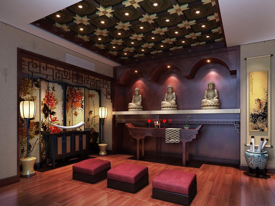 家中设佛堂,这几点常识要注意!再忙也要看看_佛像_位置_地方