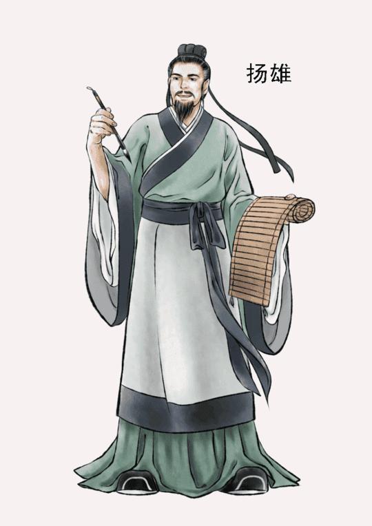 西汉哲学家扬雄,为后世留下了哪些历史文化瑰宝?_司马相如_甘泉_思想