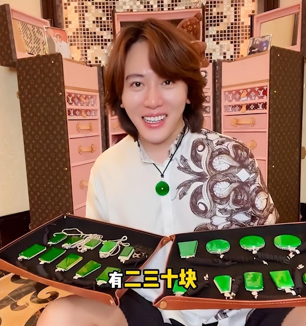 王红权星半年狂赚6000万,放言:谁能证明我背后有大佬,给2000万_翡翠