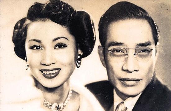 红线女:一生四段情,皆为不了局,曾与赵丹相爱,迫于压力分手_马师_香港