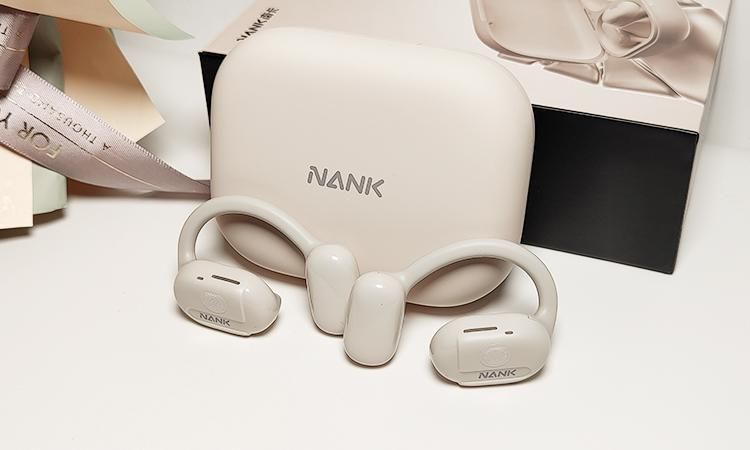 舒适的佩戴体验,从此刻开始:南卡OE CC开放式耳机