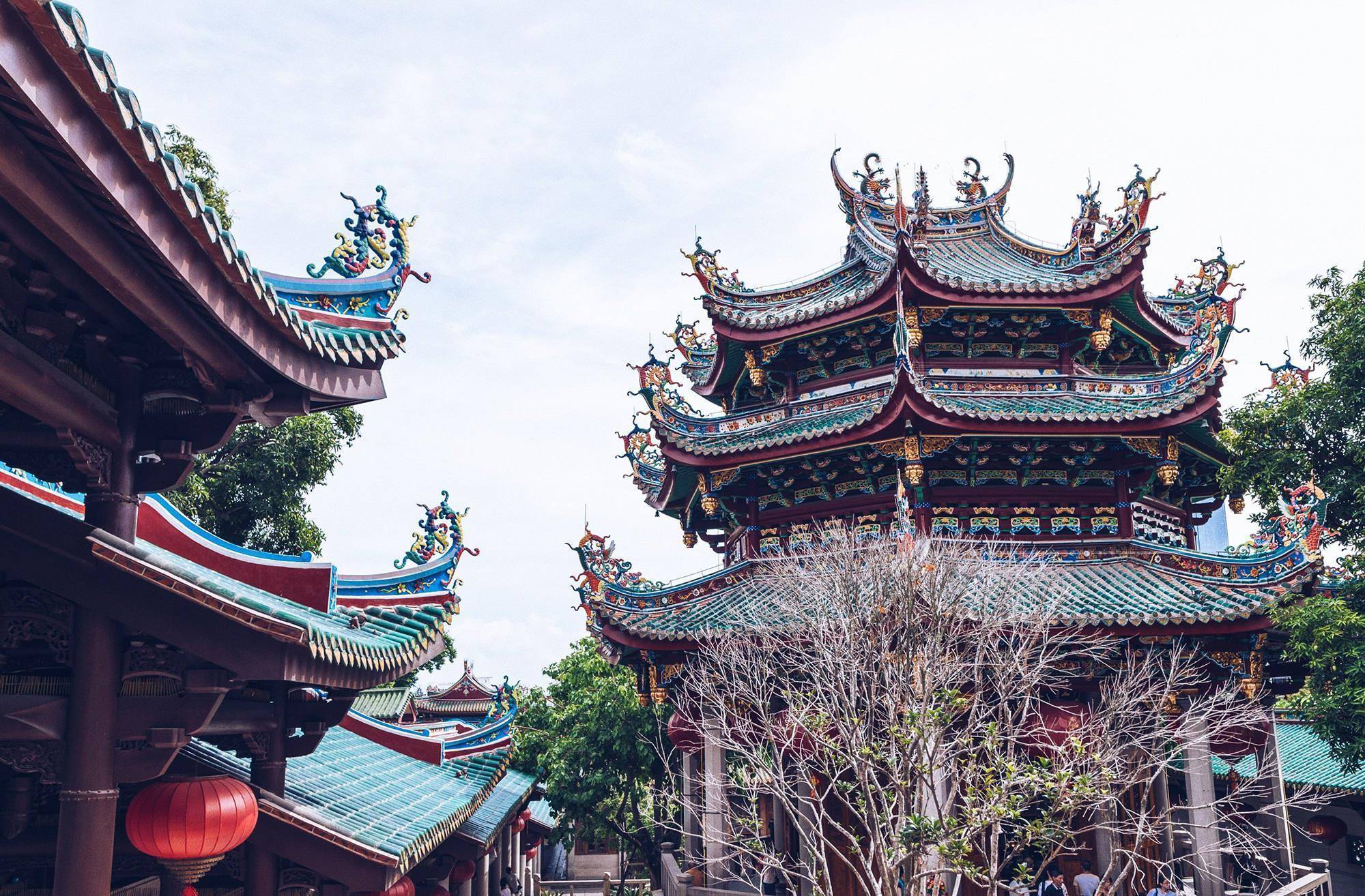 著名的闽南佛教胜地之一,门票免费且赠送一支香_建筑_寺庙_印象