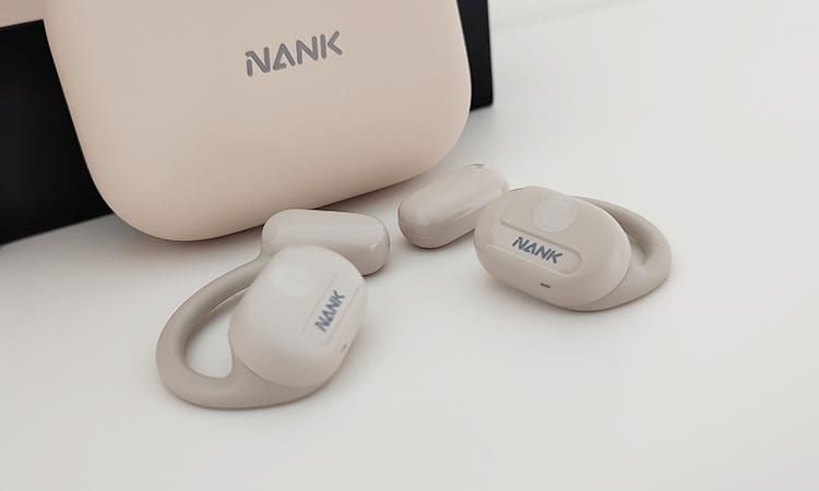 舒适的佩戴体验,从此刻开始:南卡OE CC开放式耳机