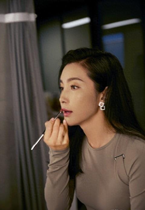 李冰冰有严重洁癖?