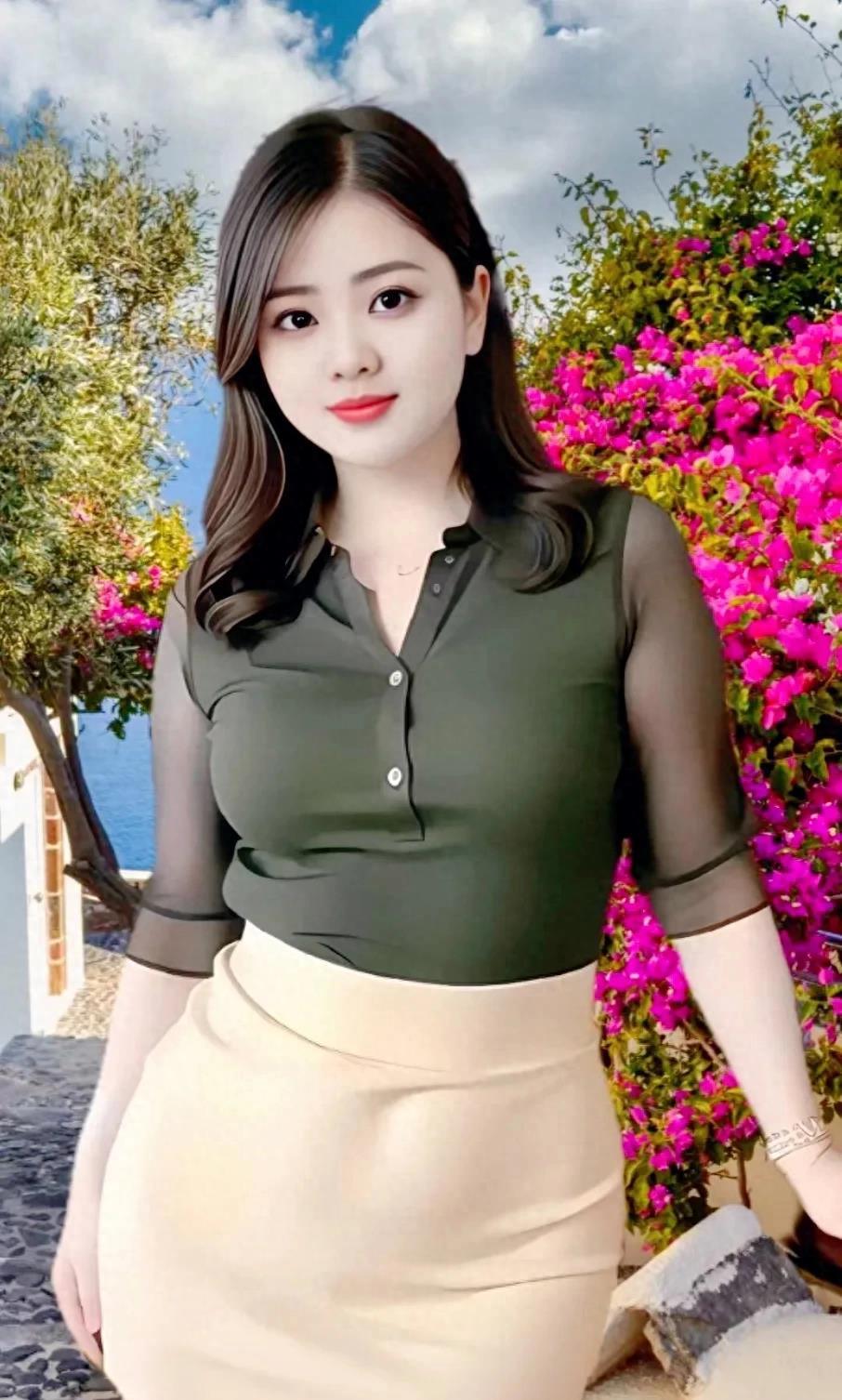 我相信,如果你有良好的心态和穿衣技巧,你也能成为时尚街拍美女.