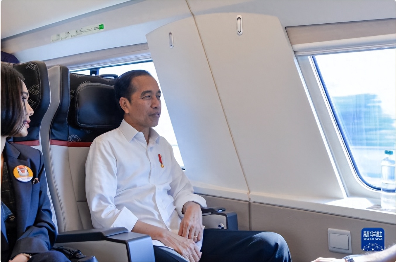 佐科总统大赞雅万高铁,日本绷不住了:绝不接延长线_中国_印尼_铁路