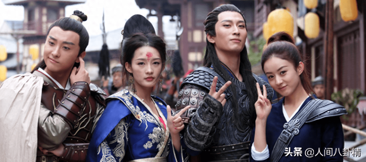 翻身逆袭,多年前给李沁做配角,如今谁的演技强,一目了然_赵丽颖