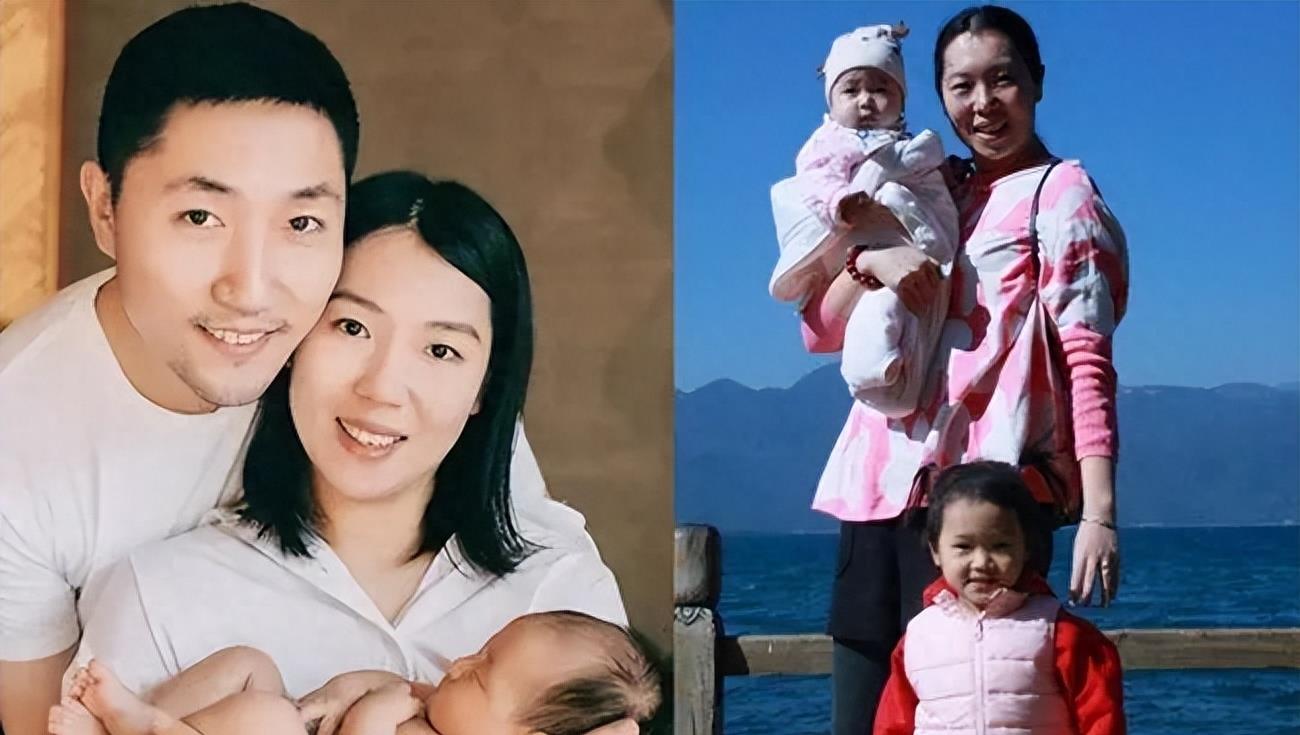 李晓霞和男子翟一鸣在2018年迎来了他们的第一个孩子,这是一段令人
