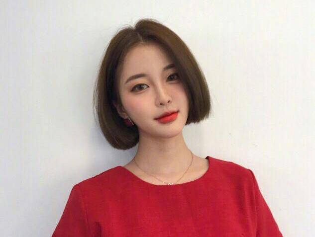 网图一般但实际好看的发型,气垫烫美过羊毛卷,任何脸型都超美_短发