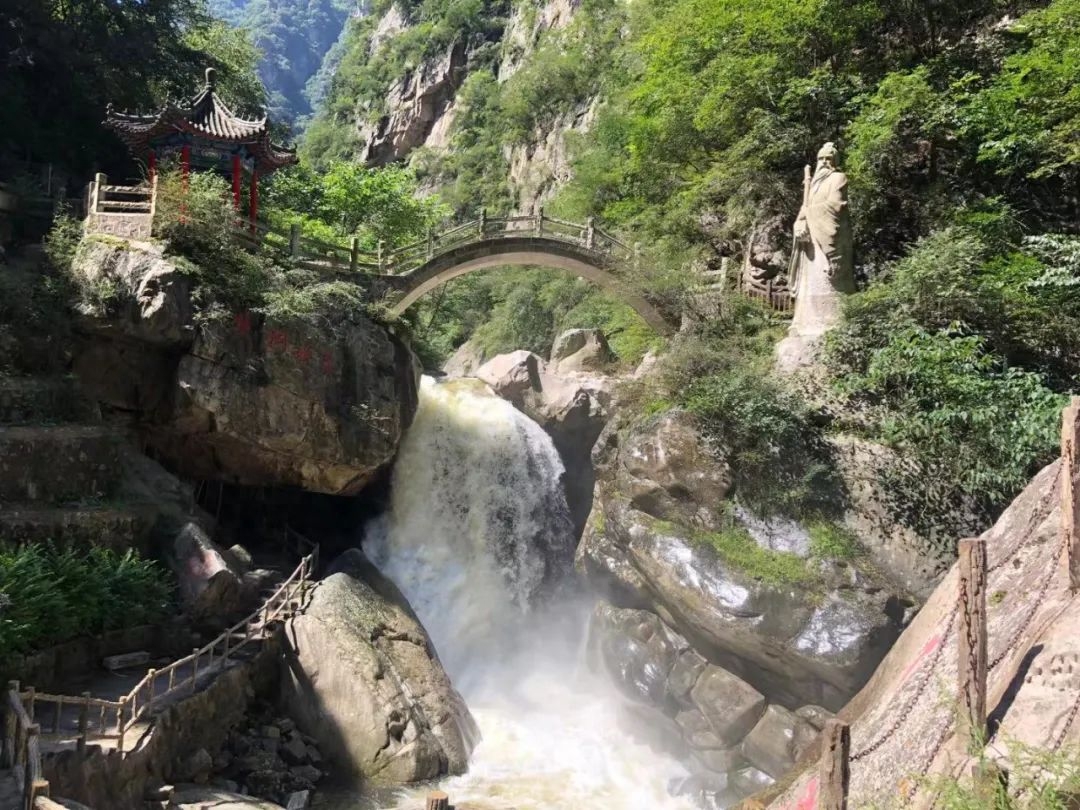 魅力陕西行|秋来红河谷,清风伴美景_天气_风景_心情