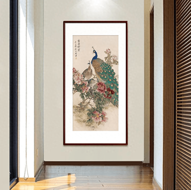 书法挂画一直是国人的最爱家居装饰之一,徐永华名家字画值得收藏!