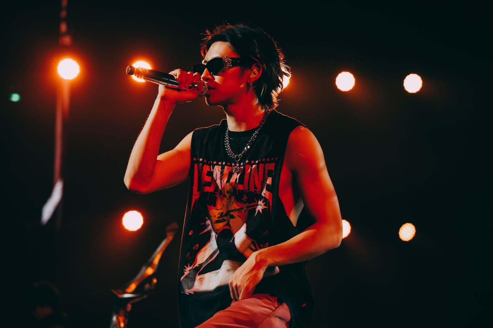 小鬼-王琳凯成都演唱会落幕 五城巡演引爆万人完美收官_音乐节_舞台