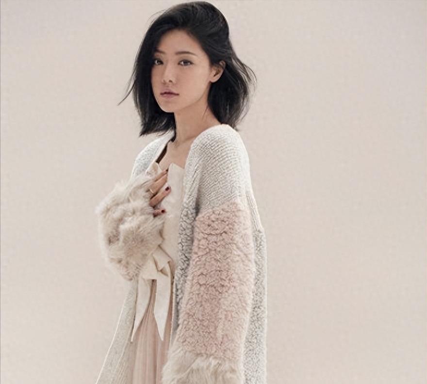 邓家佳曾是嫩模,她与彭丹有过三场戏,她所做的一切都是为了演戏_爱情