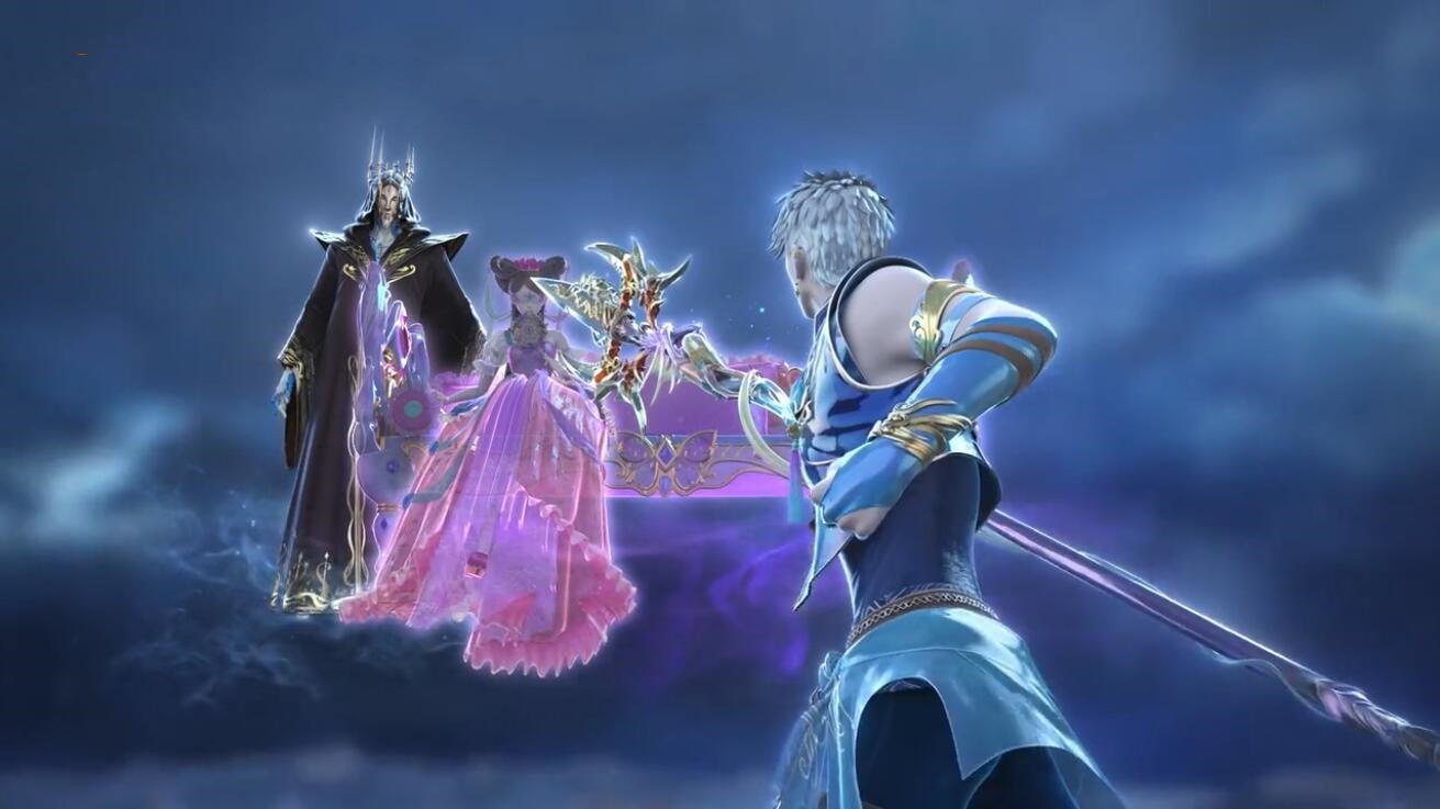 叶罗丽:梦公主复仇联手海将军,世王只是幻象,王默和水王子开始水下