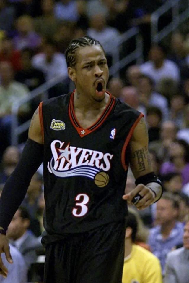 nba巨星传——"答案"阿伦艾弗森_篮球_成为了_比赛