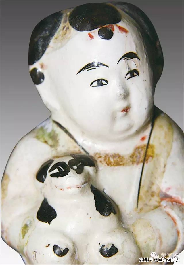 浓妆淡笔两相宜——金代红绿彩瓷塑艺术管窥_绘画_雕塑_线条