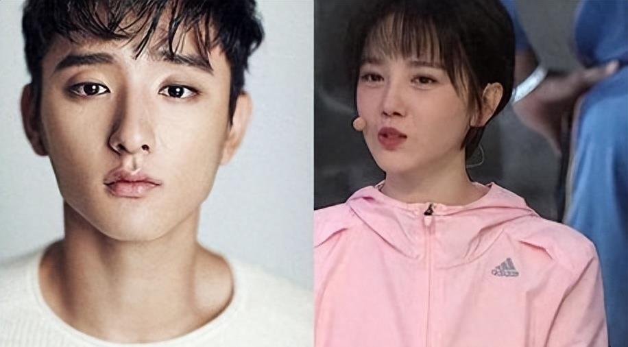 在节目录制结束后宣布分手,分手后不久,陈小纭就被拍到与29岁的谷嘉诚