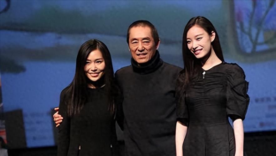 倪妮的奋斗史以及她如何走出泥潭_张艺谋_作品_角色