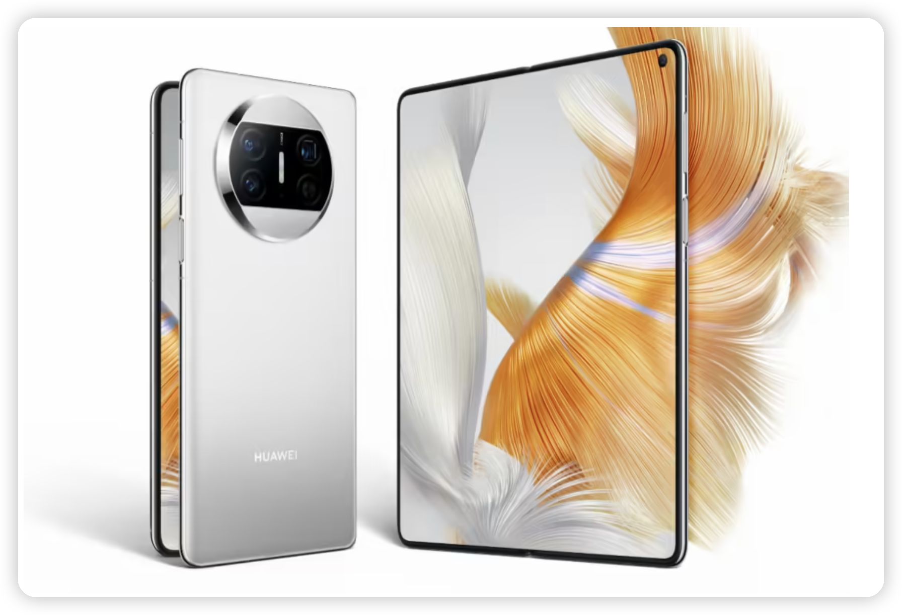 华为mate x5悄悄上市开售,以自研创新引领折叠屏行业迎来新变革_机身_