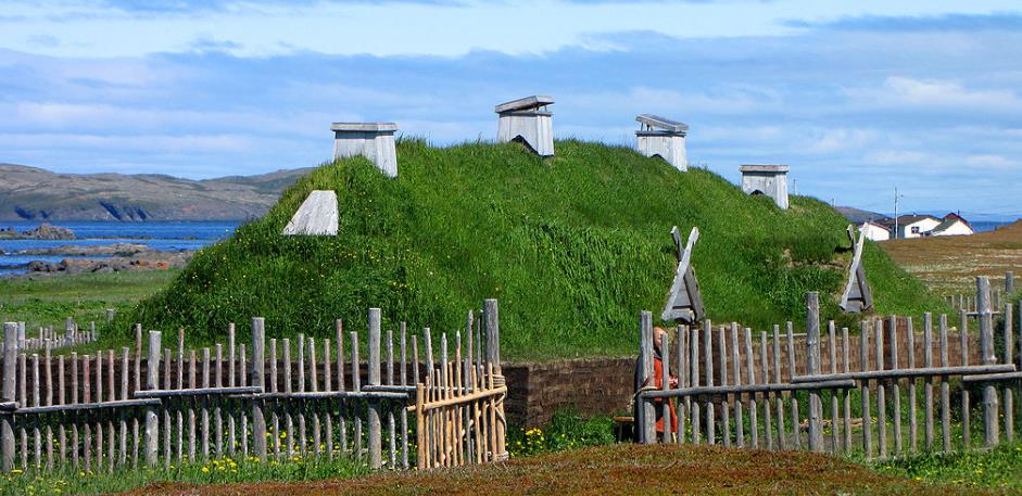 1961年发现的文兰遗址证实原来不是哥伦布_维京_莱夫·埃里克松_探险