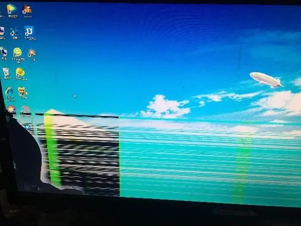 液晶显示器漏液了还能修复吗?