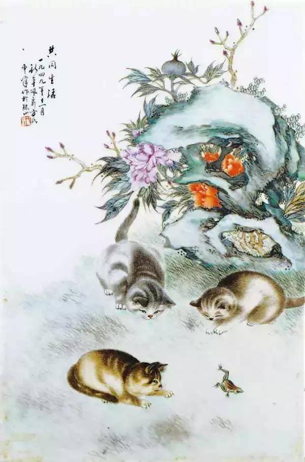 珠山八友瓷板画真品图片和鉴定方法（瓷板画收藏必看）_珠山八友收藏网