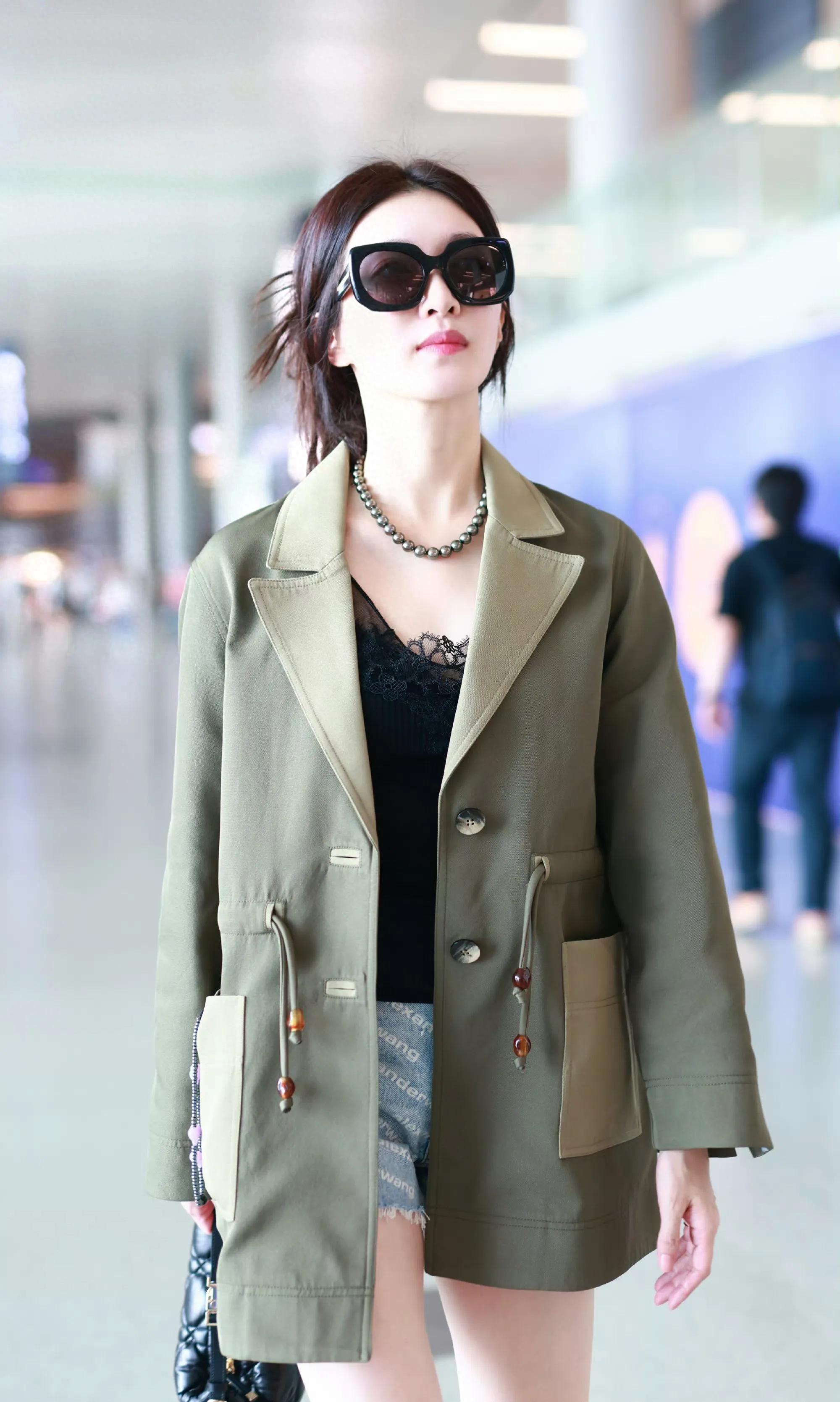 江疏影这气势太哇塞了!