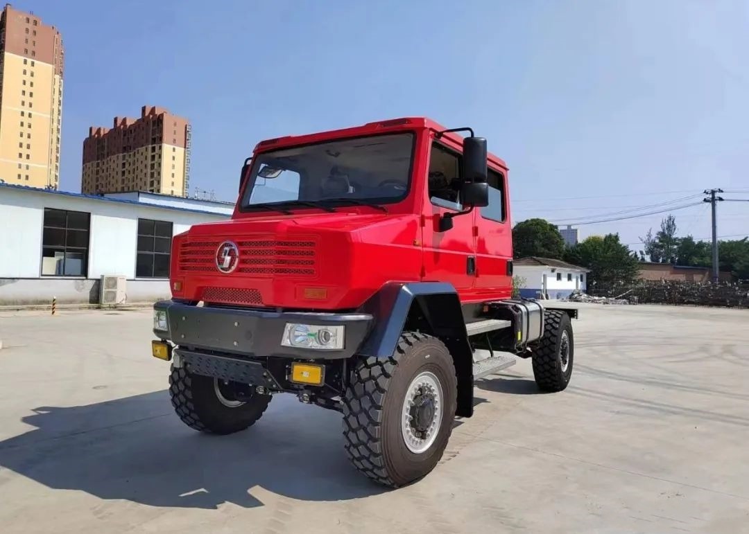 近日,陕西通力在集团技术中心大力支持下,依托公司军用重型越野车资源