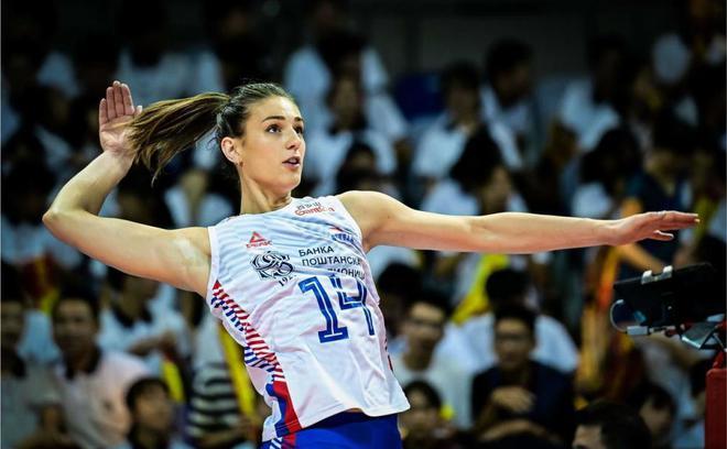 副攻斯特瓦诺维奇16扣8中2拦拿到10分,阿列克西奇11扣6中2拦拿到8分.