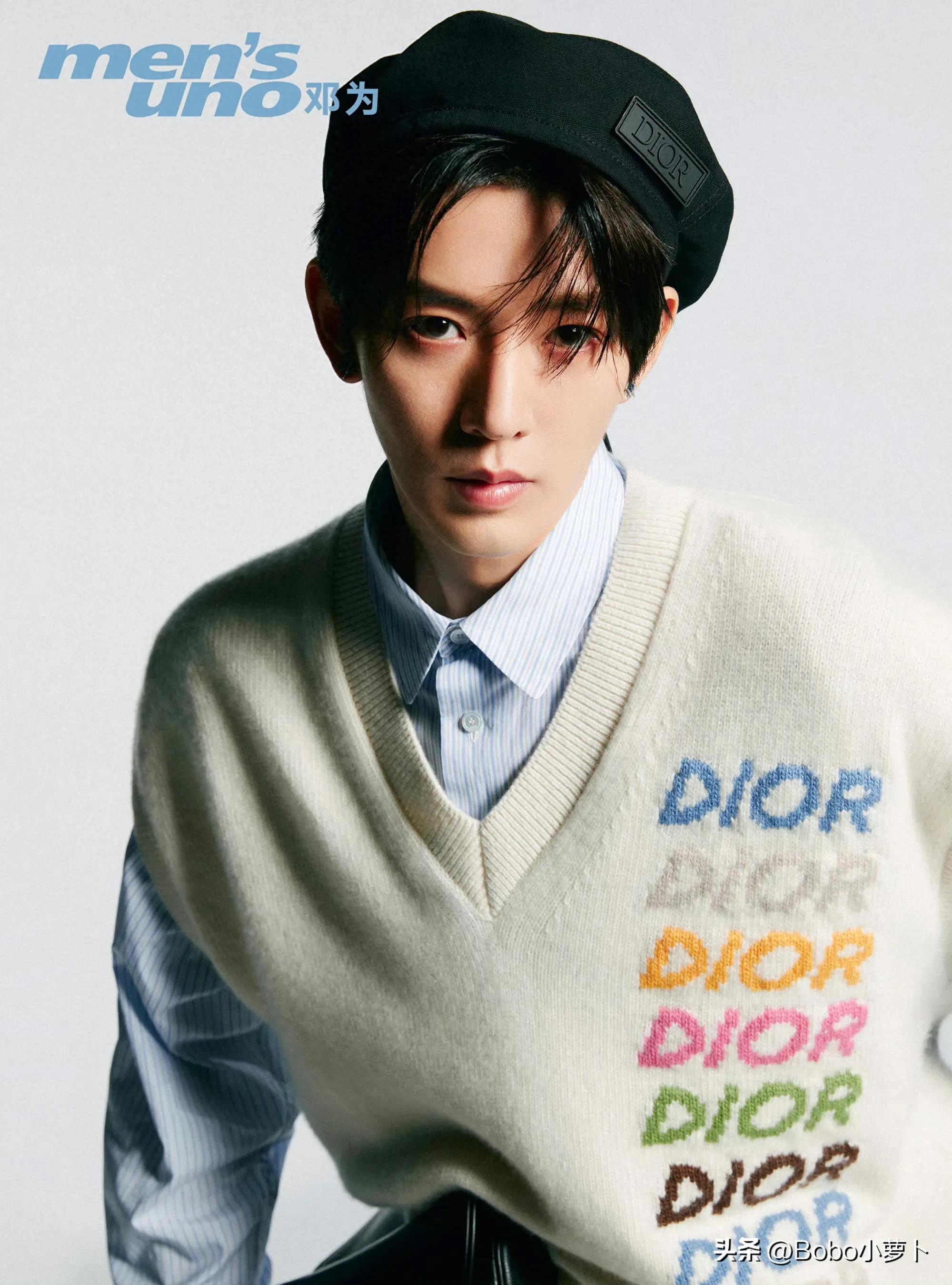 邓待花开,邓为终于成为时尚的宠儿,风度预售又炸锅了!_感觉_西装_衬衫