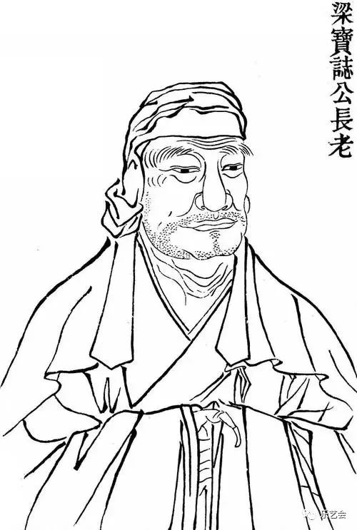 慈云寺塔与灵岩大圣并存的泗州大圣要素:老赵闲聊花钱中抗疫要素_僧伽