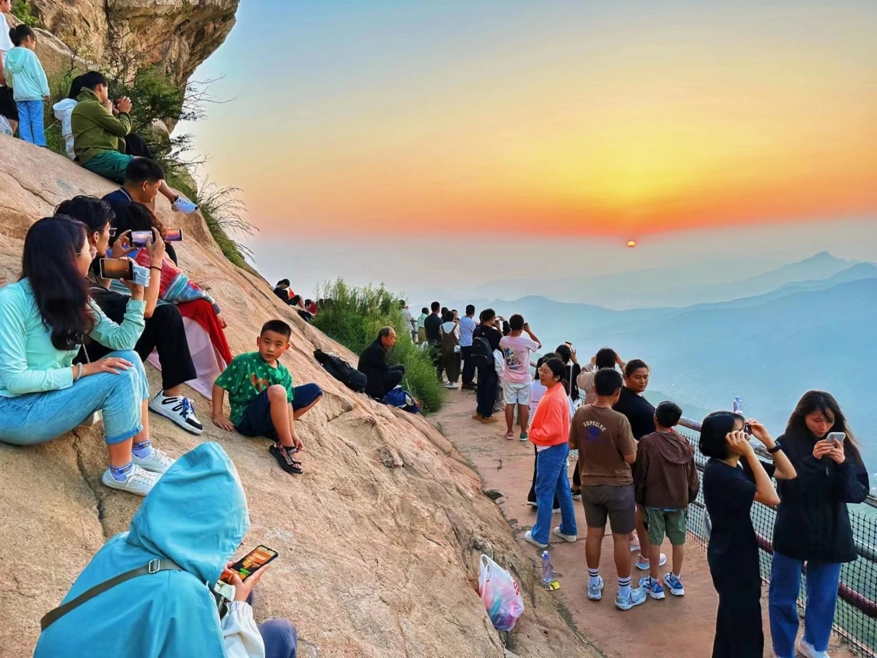 七峰山门票图片