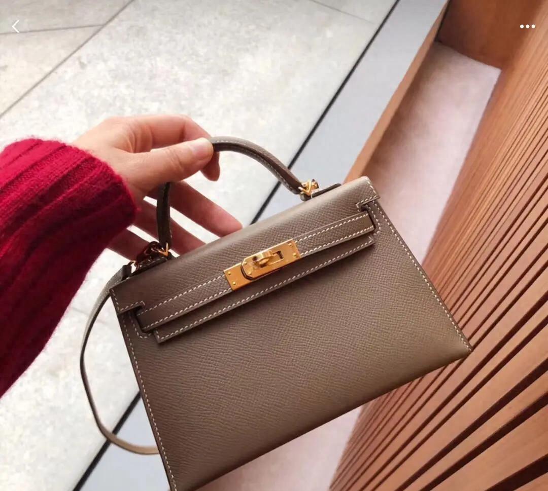 奢华经典中透着高级感,彰显女性的高贵与品位_kelly_设计_包包