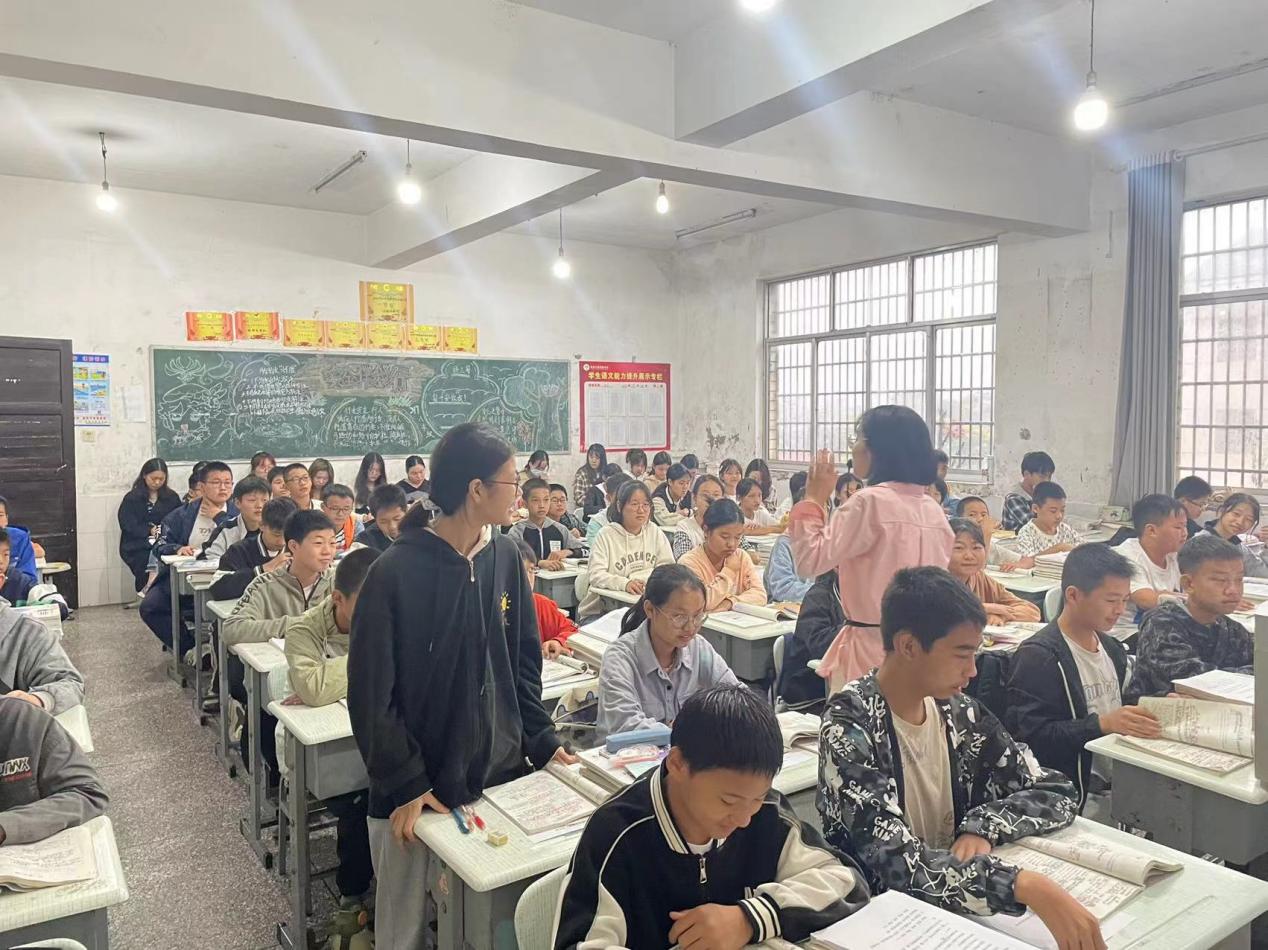 学习新课标,提高鉴赏古诗词能力——澧县大堰垱镇中学初中语文组教学