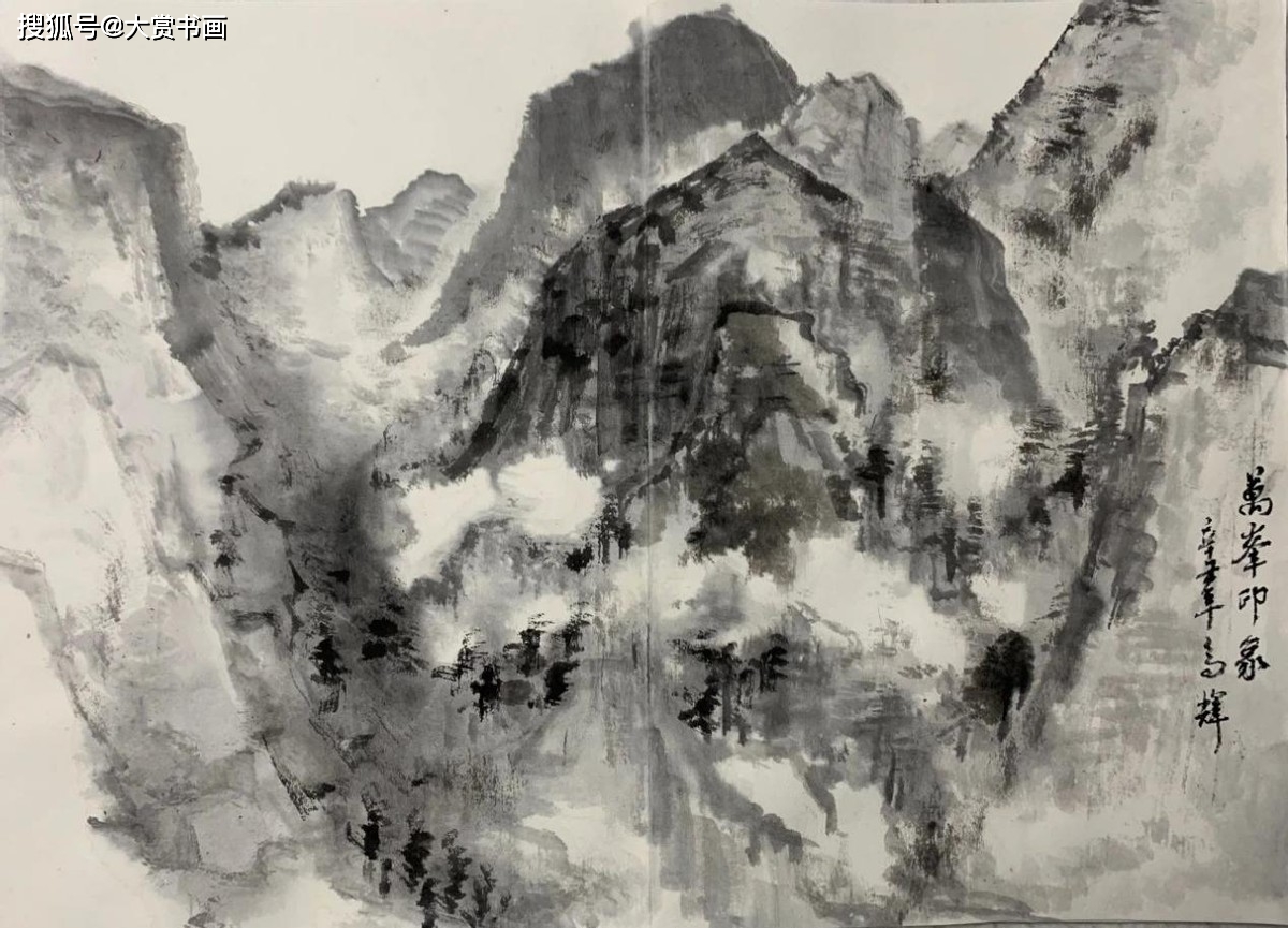 高辉的作品值不值得收藏?_突破_超越_自然观