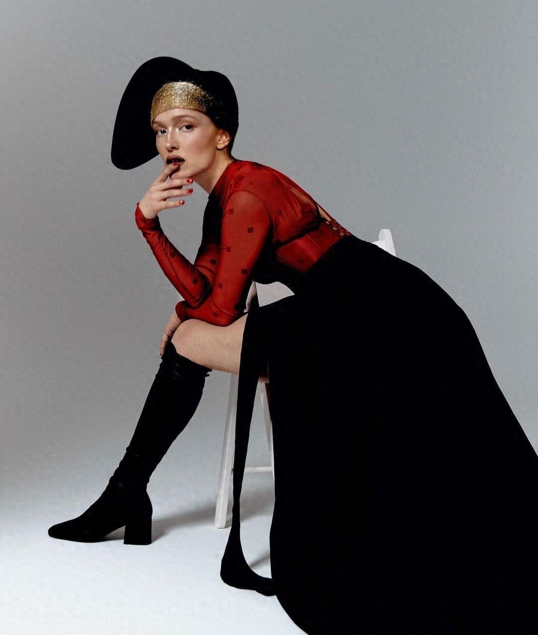 国外双馨女演员,贾·丽莎(jia lissa)有一种美叫干净的美