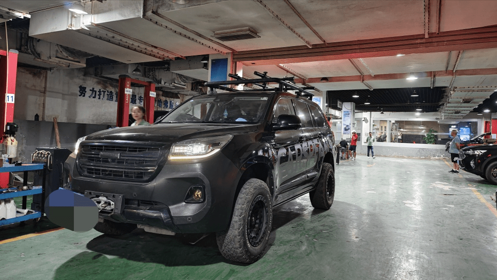 新一代哈弗h9加长版:豪华座驾,巨变来袭!_搜狐汽车_搜狐网