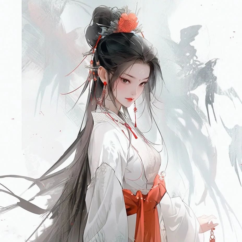 头像| 古风仙气动漫女生男生头像_应作_西山_云好