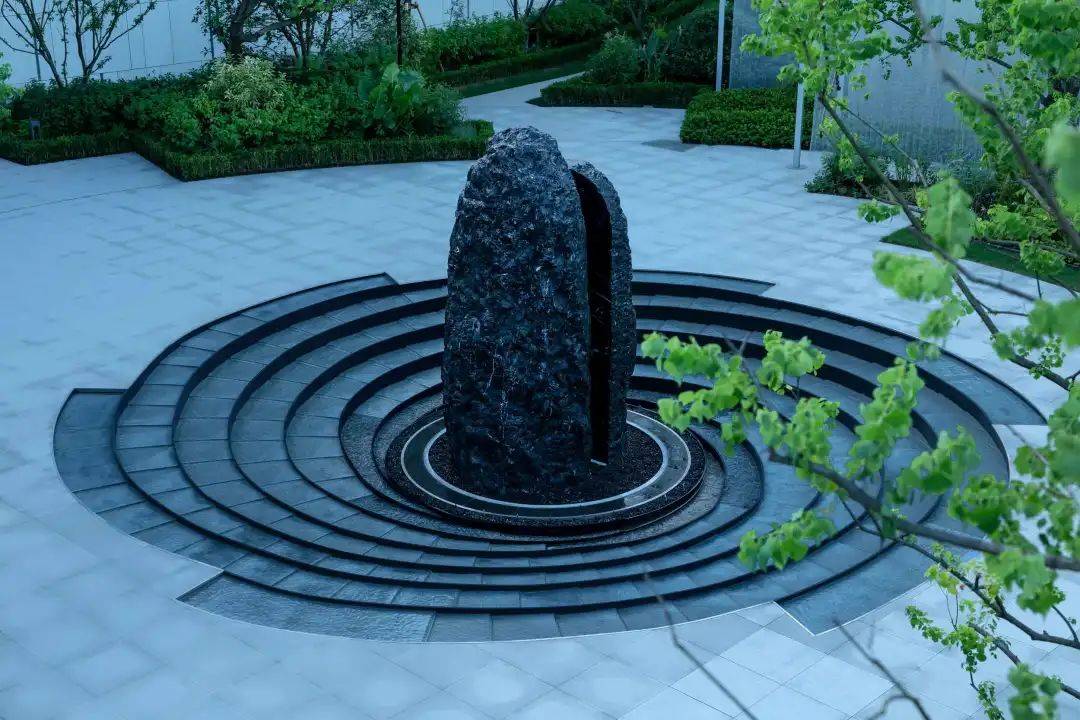 庭院景观置石怎么选?这篇文章告诉你_泰山_造景_石头