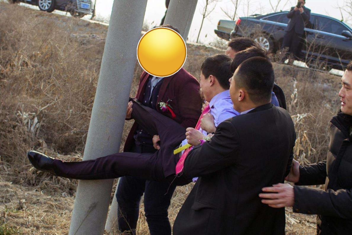 央媒:无底线婚闹是在犯罪!不顾尺度低俗婚闹可能触犯刑法!