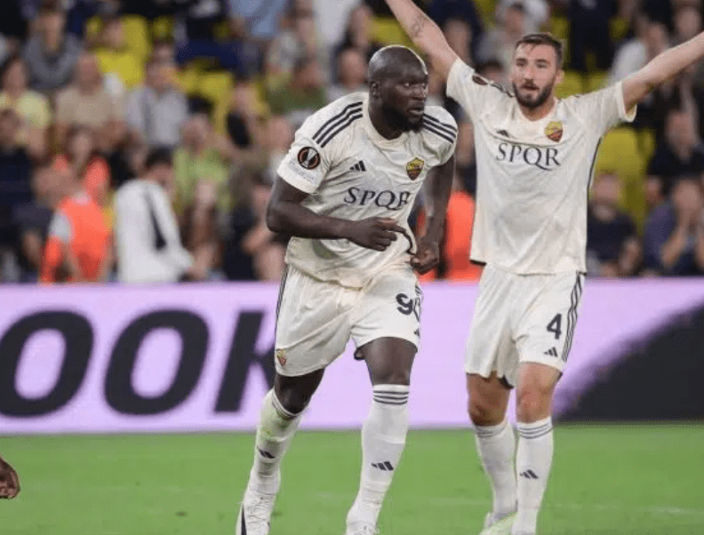 罗马中场克里斯坦特称赞卢卡库进球,证明了卢卡库的实力和价值_比赛